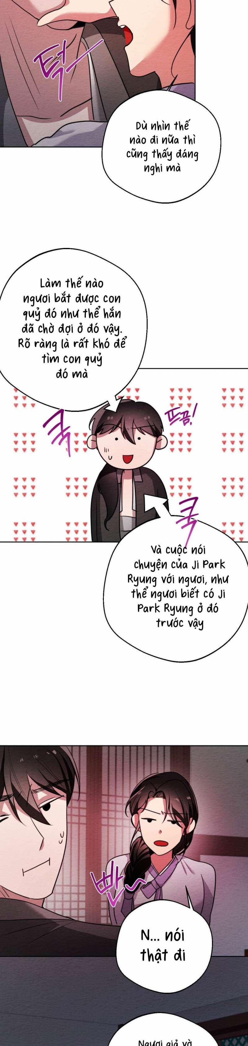 [18+] Cách Thuần Phục Hồn Ma Mongdal 5 trang 1