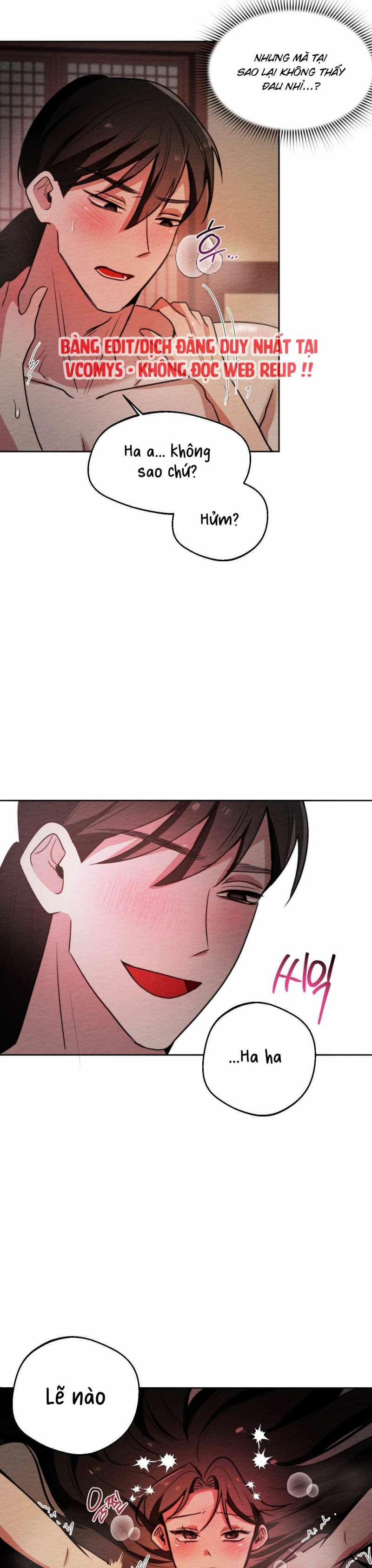 [18+] Cách Thuần Phục Hồn Ma Mongdal 6 trang 14