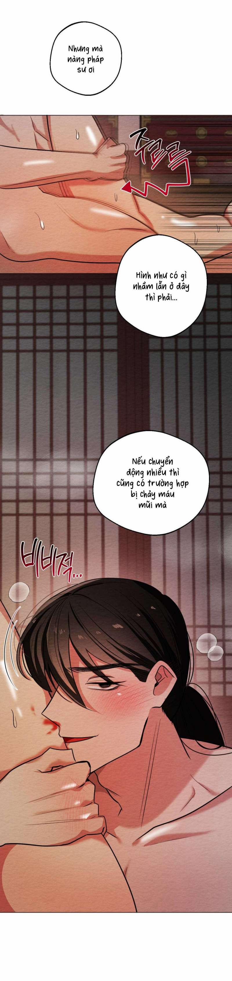 [18+] Cách Thuần Phục Hồn Ma Mongdal 7 trang 11