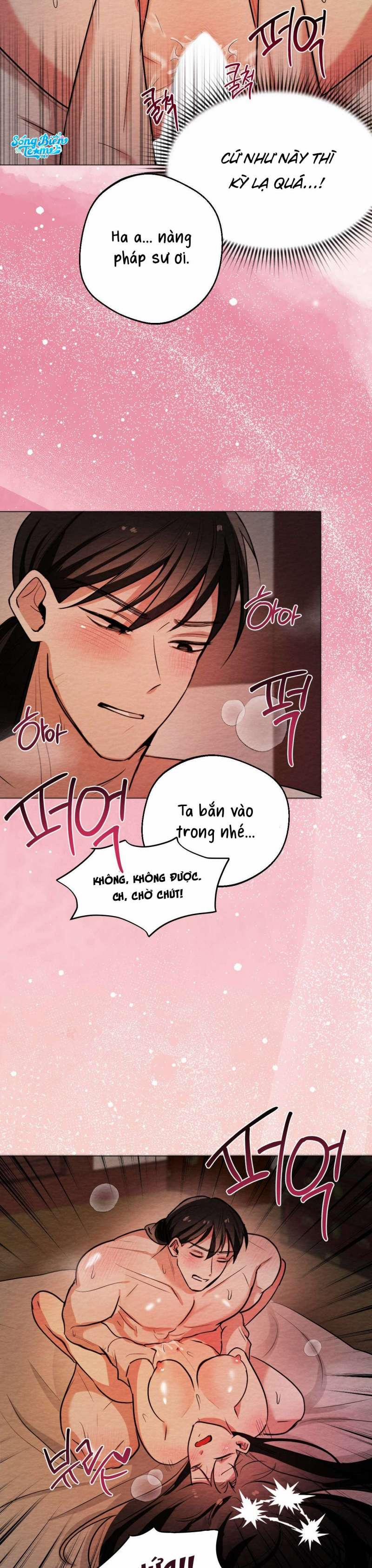 [18+] Cách Thuần Phục Hồn Ma Mongdal 7 trang 8