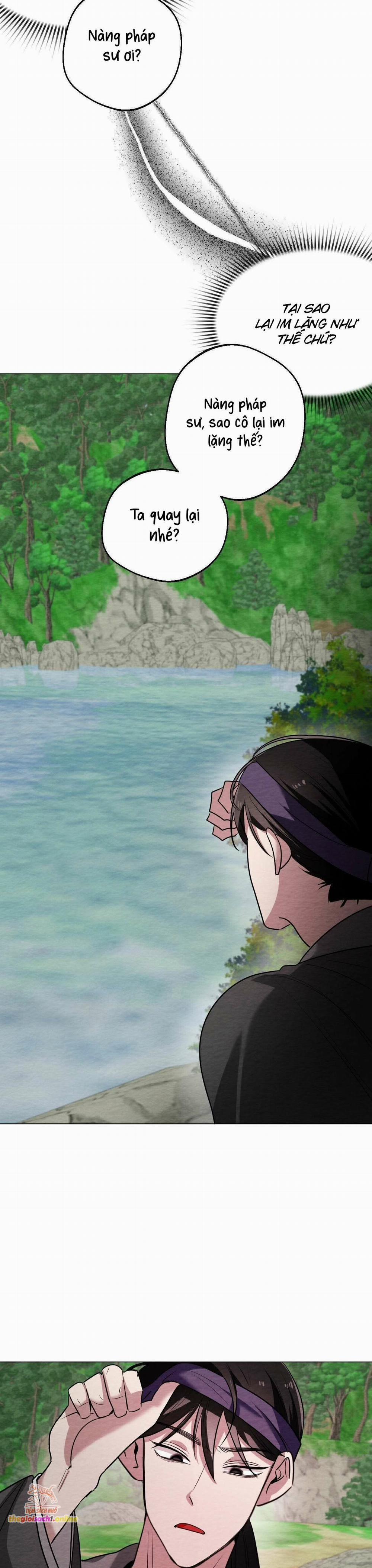 [18+] Cách Thuần Phục Hồn Ma Mongdal 8 trang 19