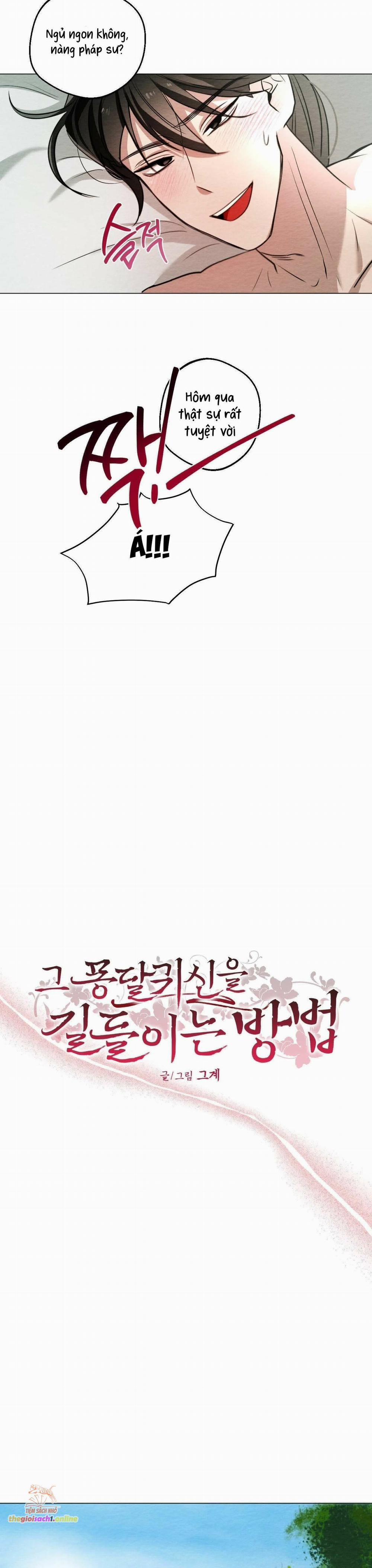 [18+] Cách Thuần Phục Hồn Ma Mongdal 8 trang 6