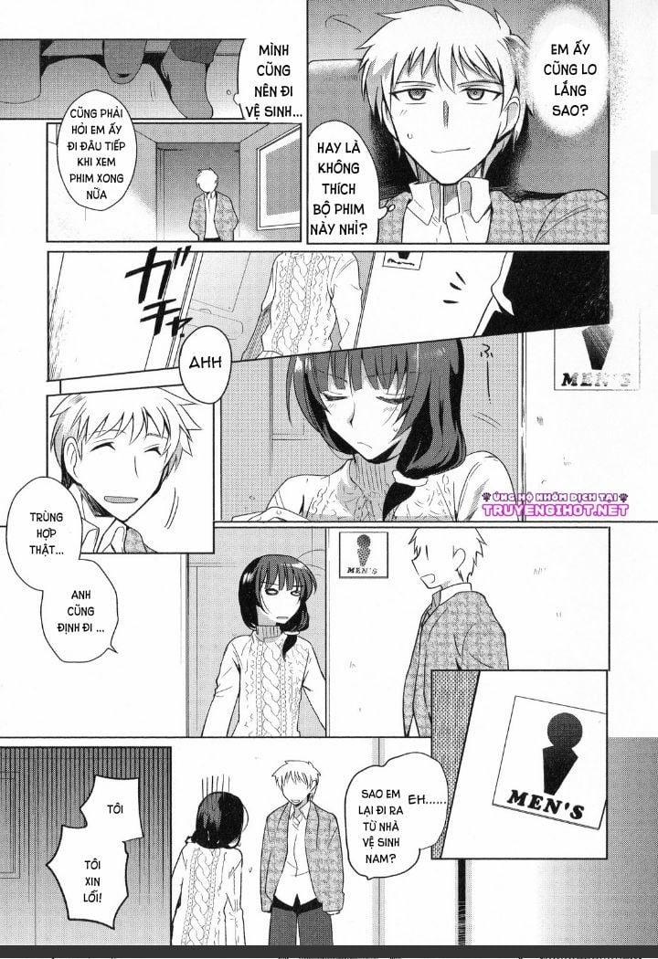 [18+] Cafe Trap&trap 1 trang 4