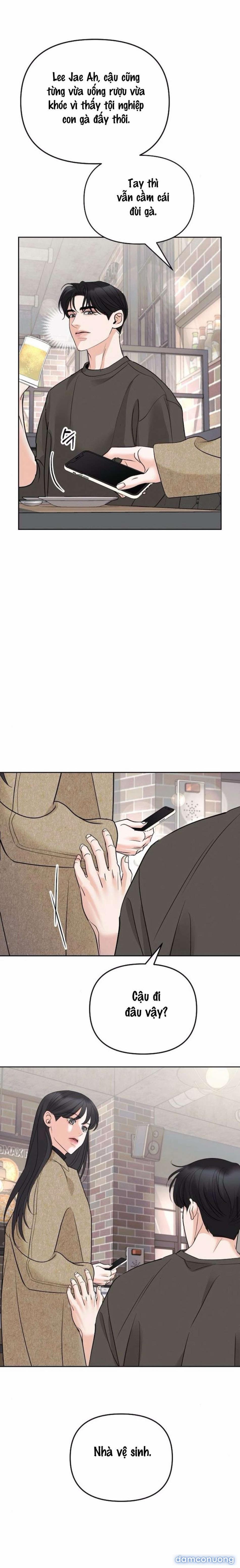 〖18+〗- Cẩn Thận Va Phải Tình Yêu 14 trang 8