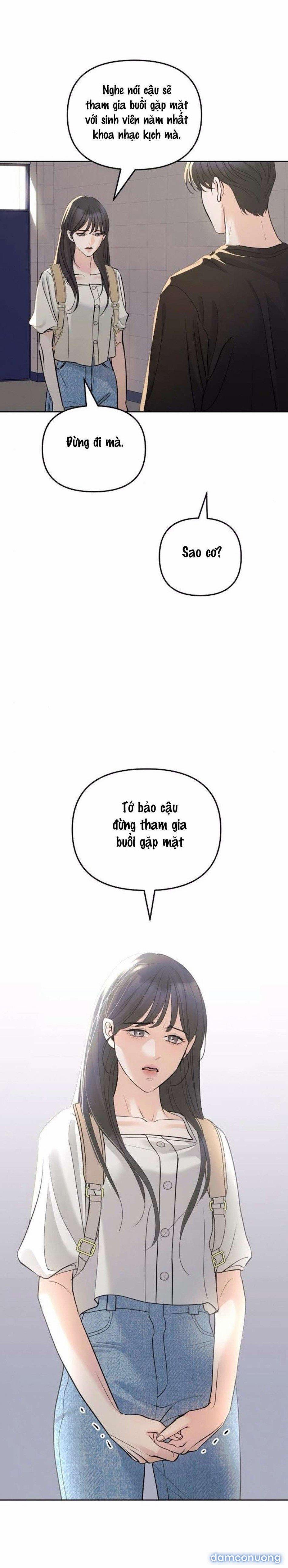 〖18+〗- Cẩn Thận Va Phải Tình Yêu 17 trang 9