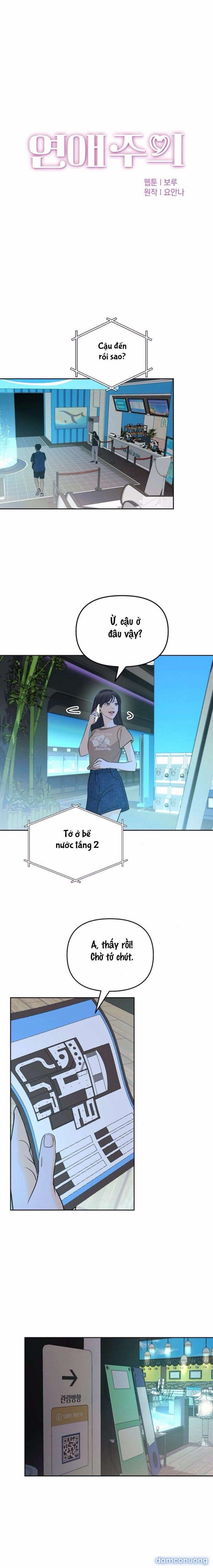 〖18+〗- Cẩn Thận Va Phải Tình Yêu 19 trang 5