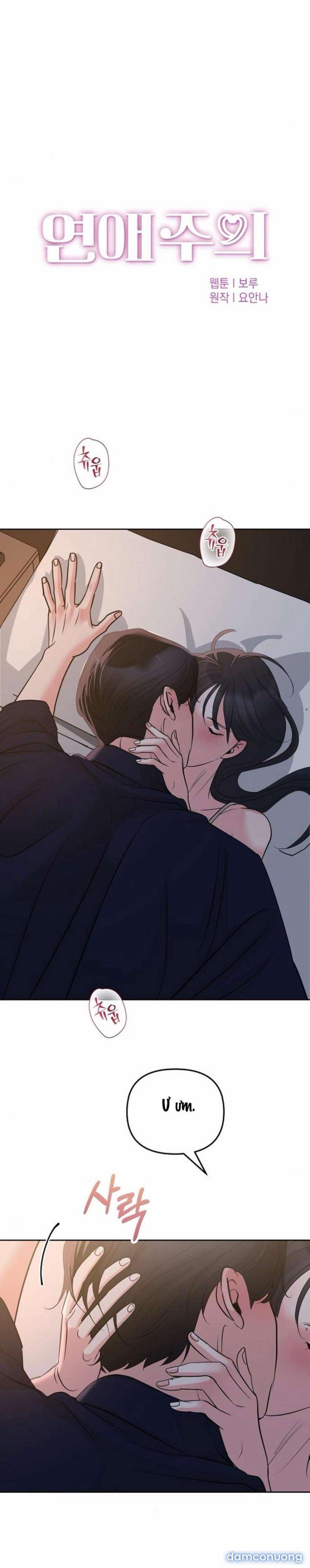 〖18+〗- Cẩn Thận Va Phải Tình Yêu 25 trang 2