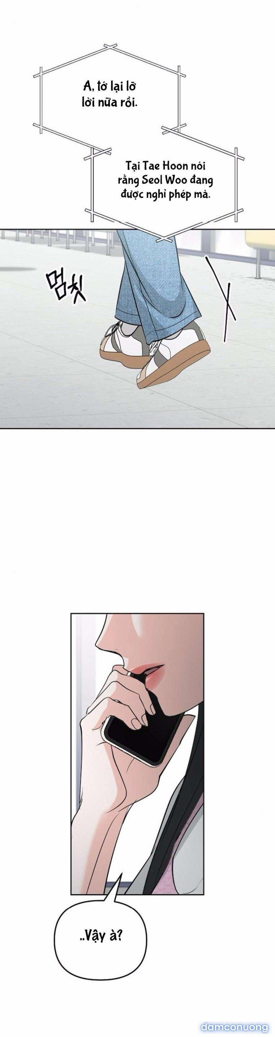 〖18+〗- Cẩn Thận Va Phải Tình Yêu 27 trang 3