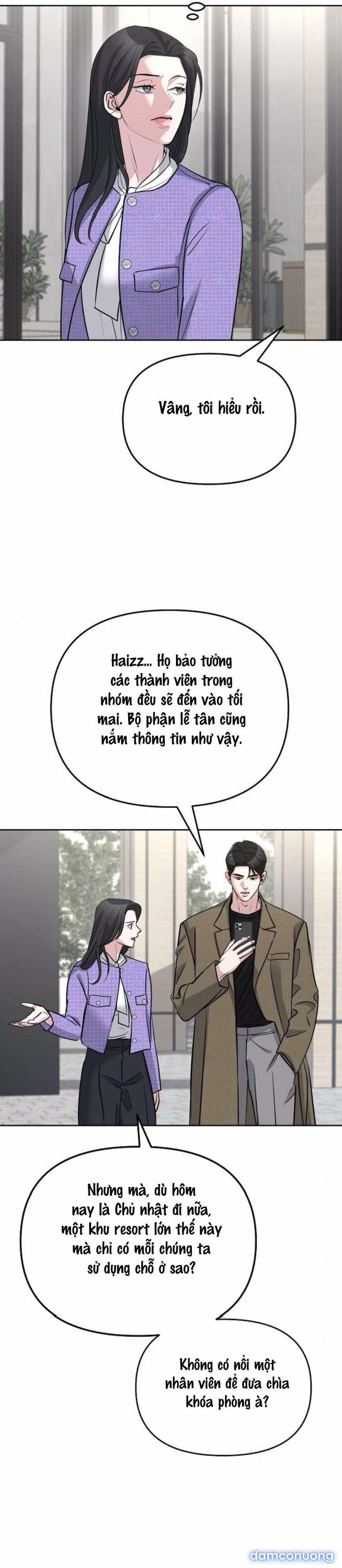 〖18+〗- Cẩn Thận Va Phải Tình Yêu 33 trang 12