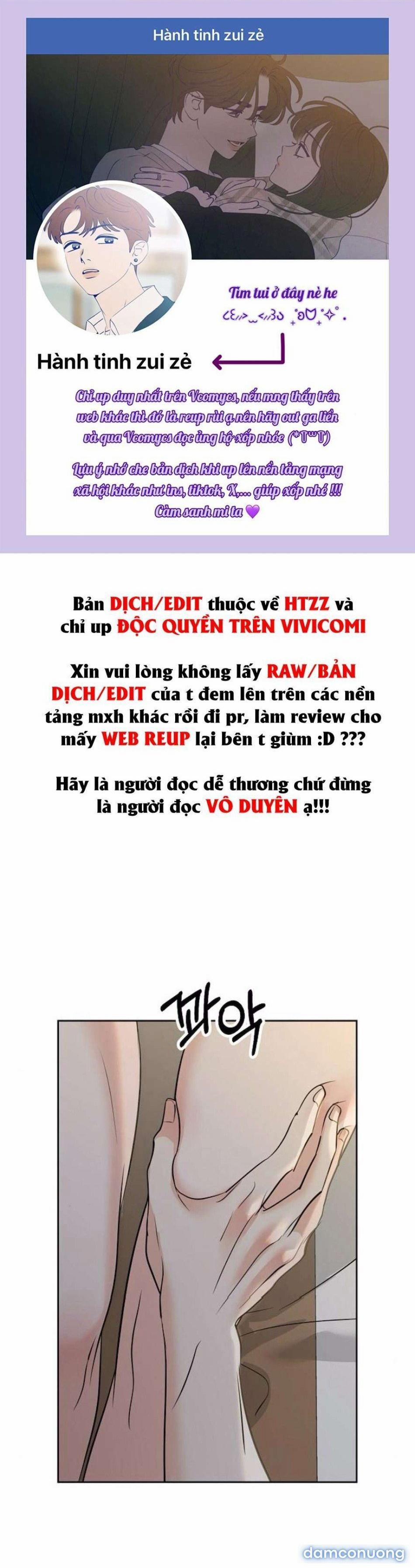 〖18+〗- Cẩn Thận Va Phải Tình Yêu 36 trang 0