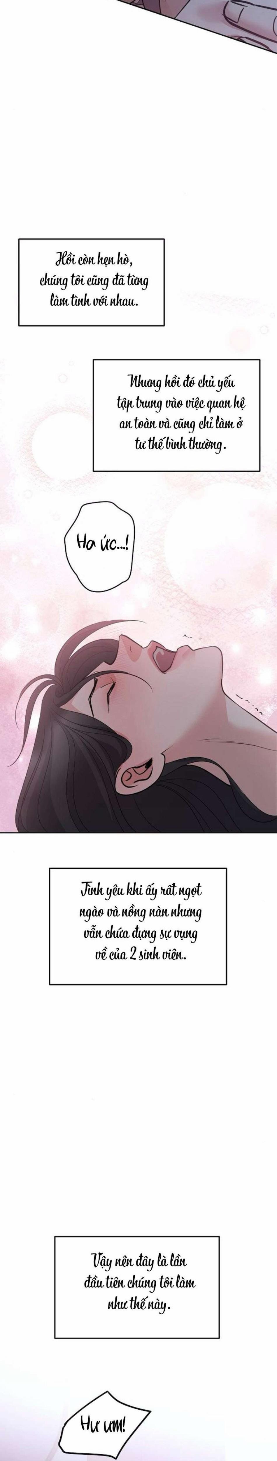 〖18+〗- Cẩn Thận Va Phải Tình Yêu 48 trang 9