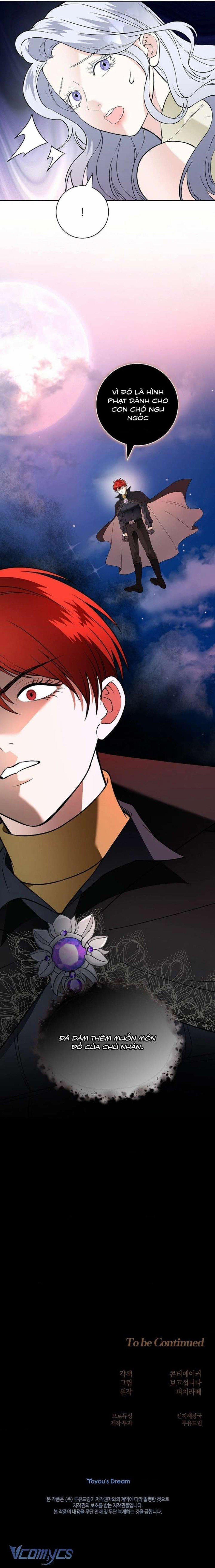 [18+] Cánh Hoa Ướt Át Của Thánh Nữ 19 trang 8