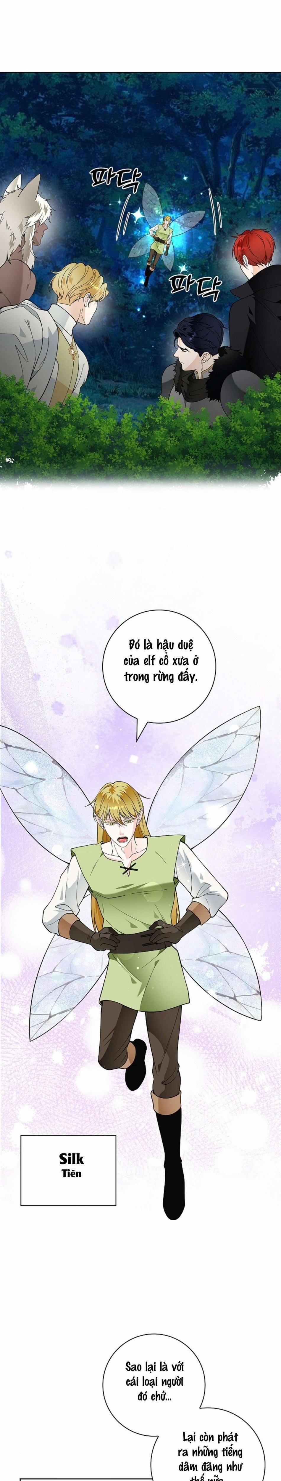 [18+] Cánh Hoa Ướt Át Của Thánh Nữ 31 trang 3