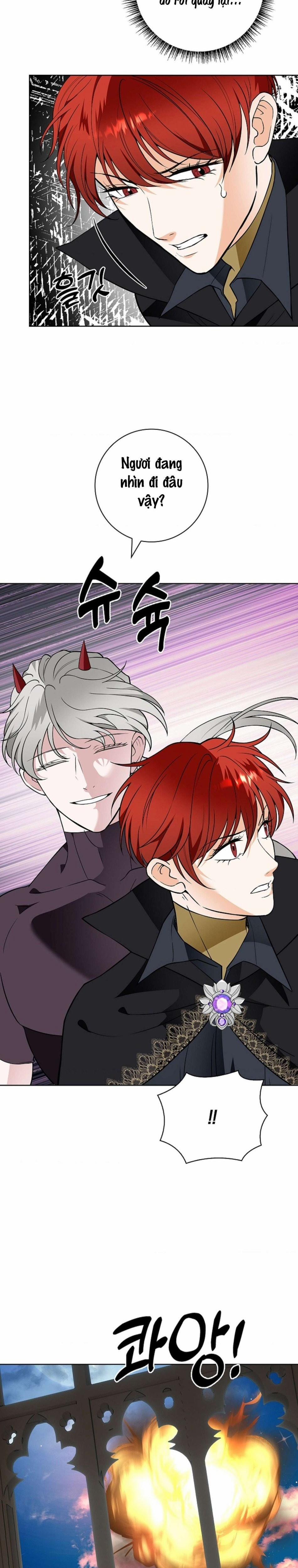 [18+] Cánh Hoa Ướt Át Của Thánh Nữ 34 trang 4