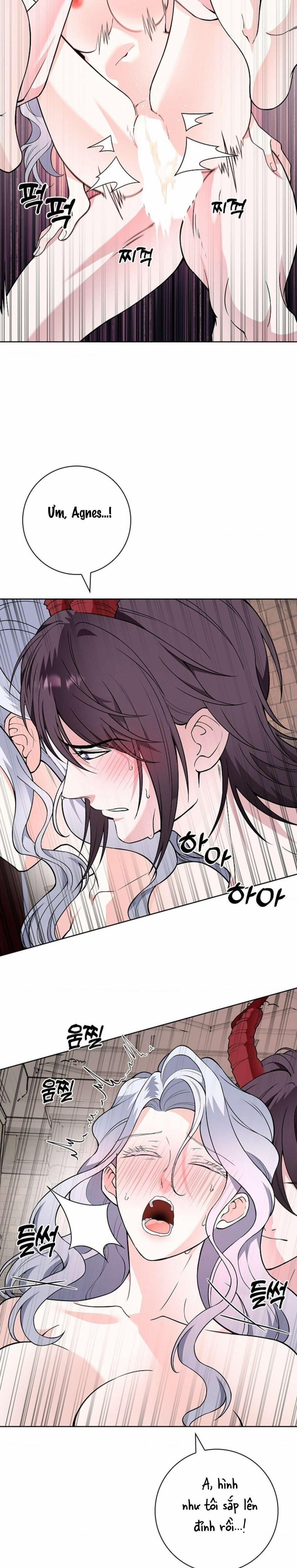 [18+] Cánh Hoa Ướt Át Của Thánh Nữ 34 trang 7