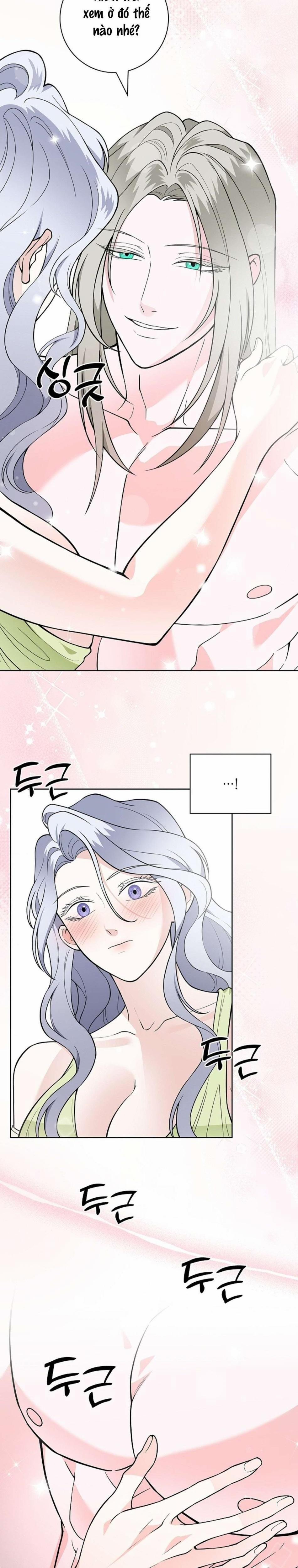 [18+] Cánh Hoa Ướt Át Của Thánh Nữ 35 trang 1