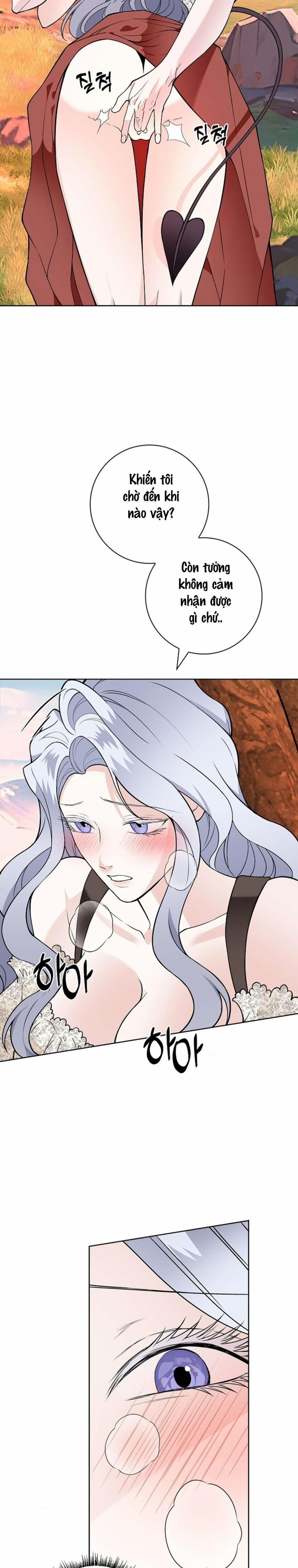 [18+] Cánh Hoa Ướt Át Của Thánh Nữ 36 trang 1