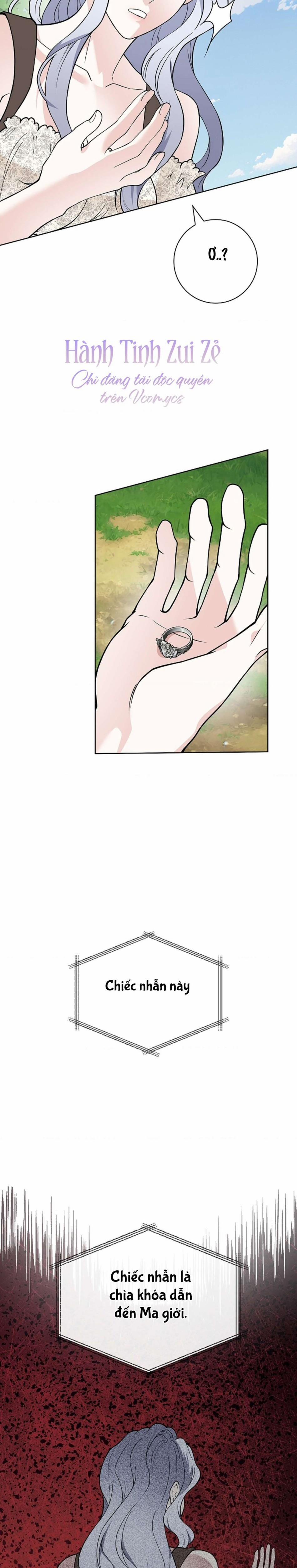 [18+] Cánh Hoa Ướt Át Của Thánh Nữ 36 trang 4