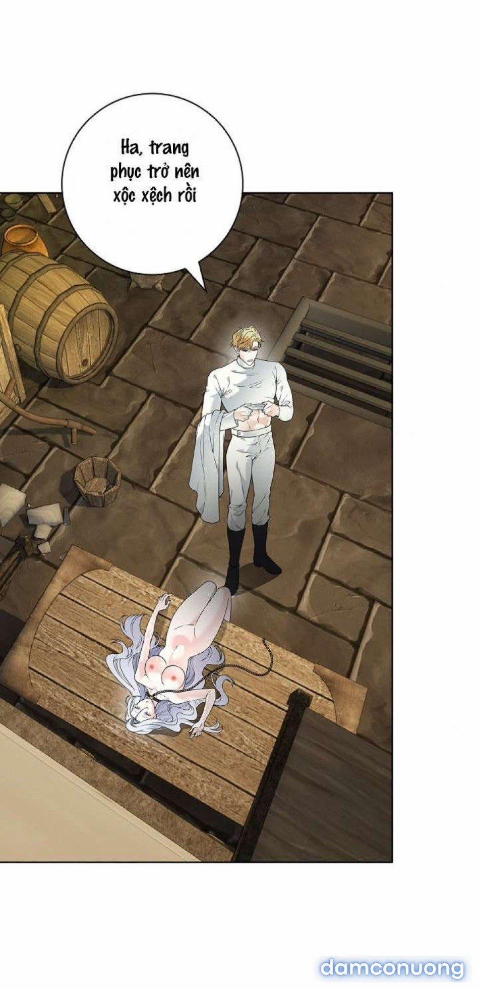 〖18+〗- Cánh Hoa Ướt Đẫm Của Thánh Nữ 14 trang 11