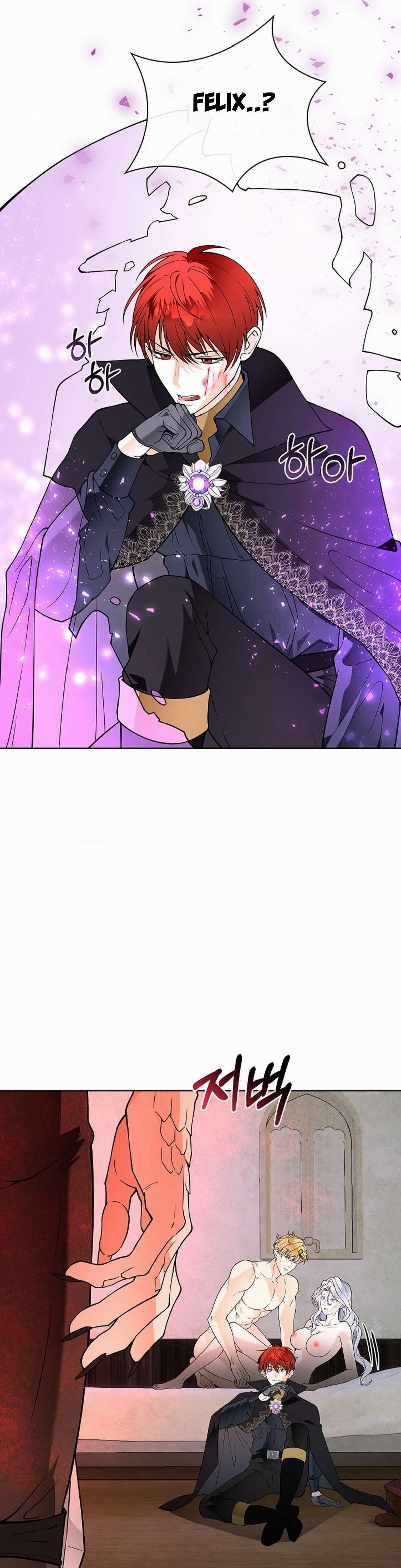 〖18+〗- Cánh Hoa Ướt Đẫm Của Thánh Nữ 24.2 trang 14