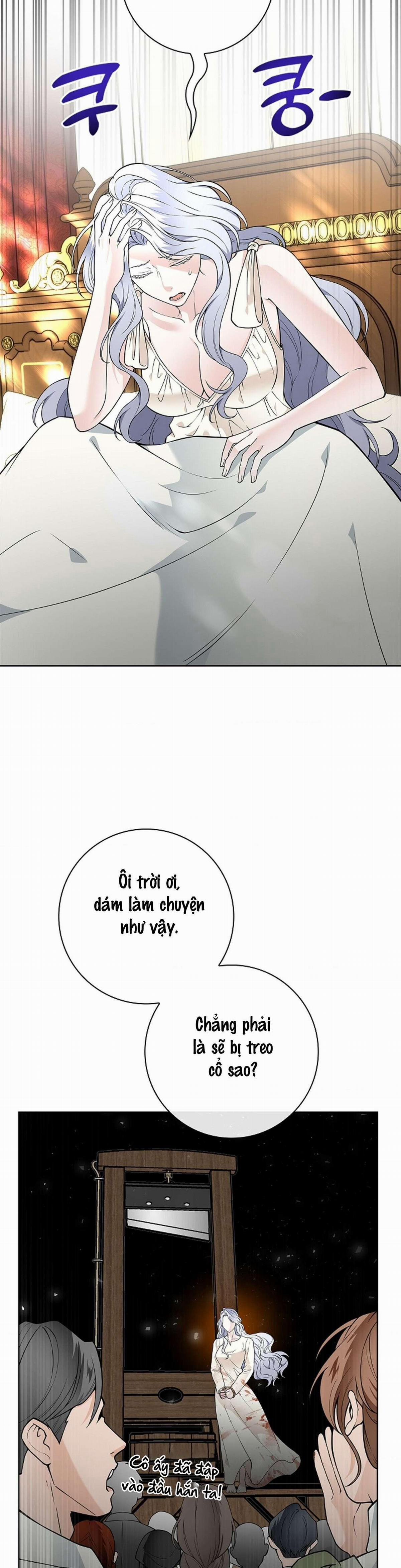 〖18+〗- Cánh Hoa Ướt Đẫm Của Thánh Nữ 25.2 trang 14