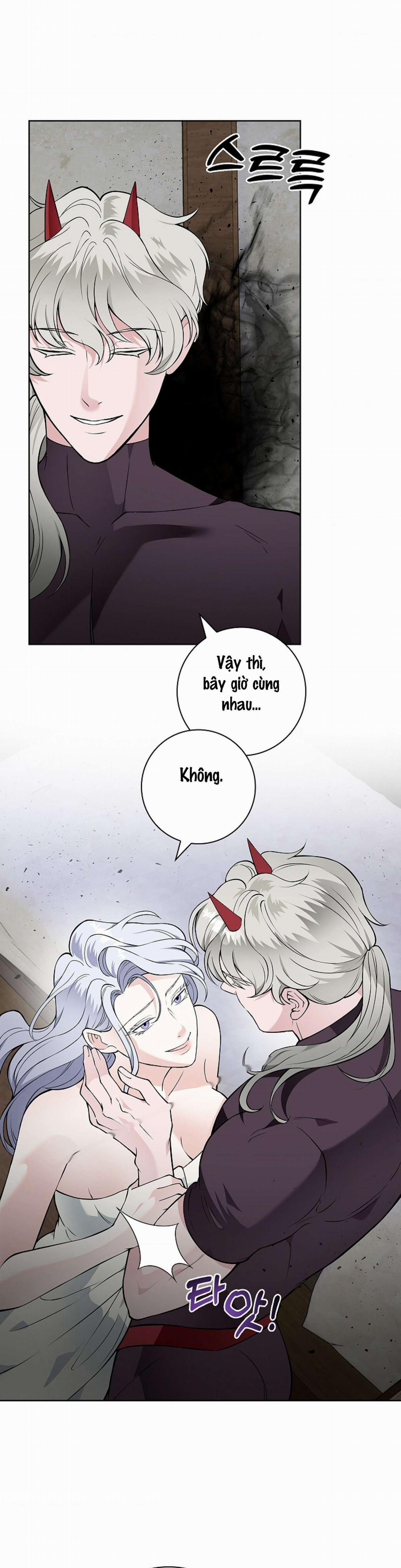 〖18+〗- Cánh Hoa Ướt Đẫm Của Thánh Nữ 25.2 trang 5