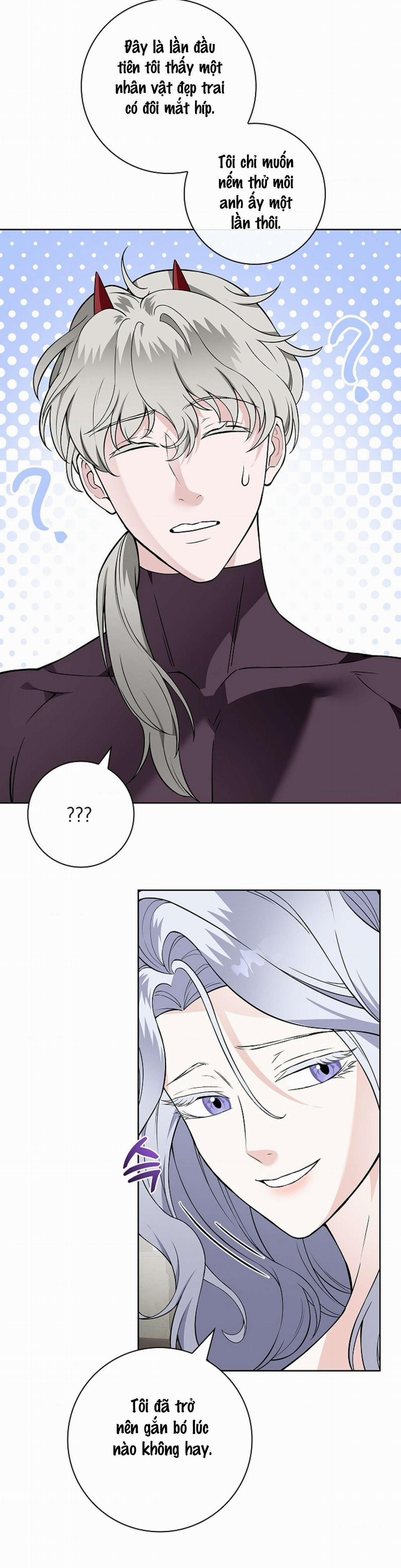 〖18+〗- Cánh Hoa Ướt Đẫm Của Thánh Nữ 25.2 trang 6