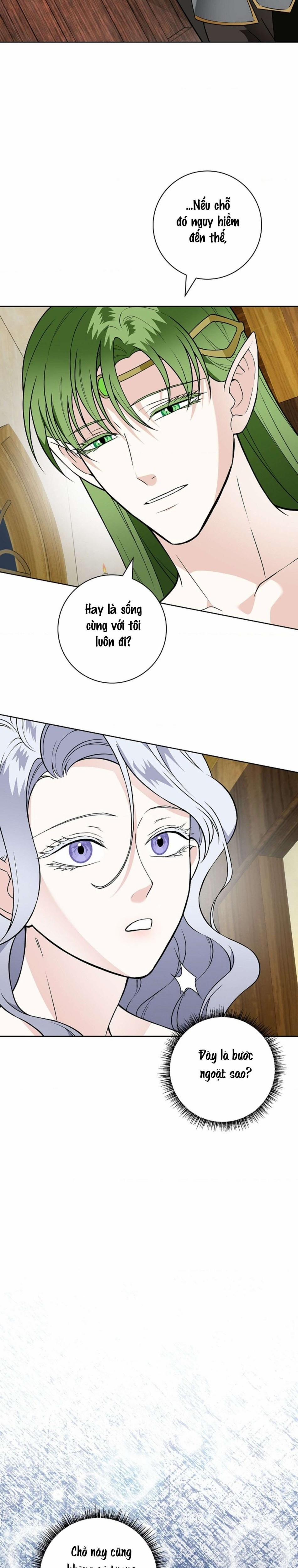 〖18+〗- Cánh Hoa Ướt Đẫm Của Thánh Nữ 31 trang 13