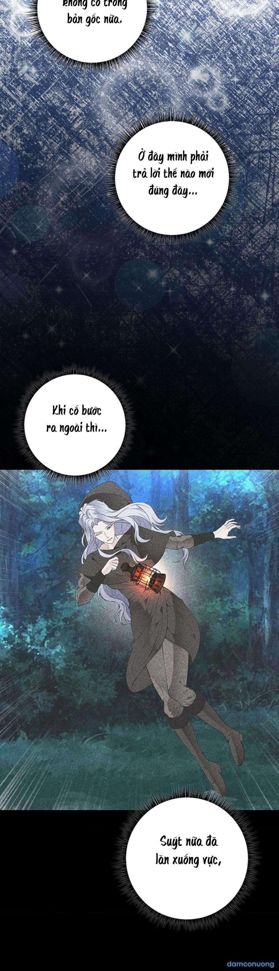 〖18+〗- Cánh Hoa Ướt Đẫm Của Thánh Nữ 31 trang 14