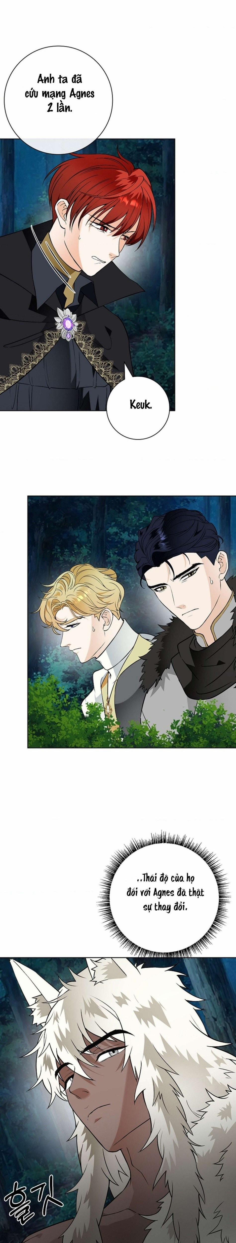 〖18+〗- Cánh Hoa Ướt Đẫm Của Thánh Nữ 31 trang 6