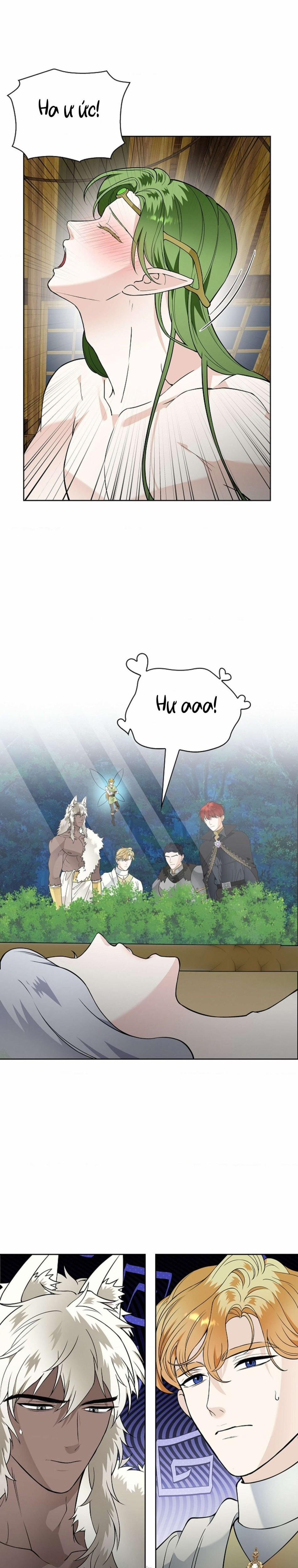 〖18+〗- Cánh Hoa Ướt Đẫm Của Thánh Nữ 31 trang 9