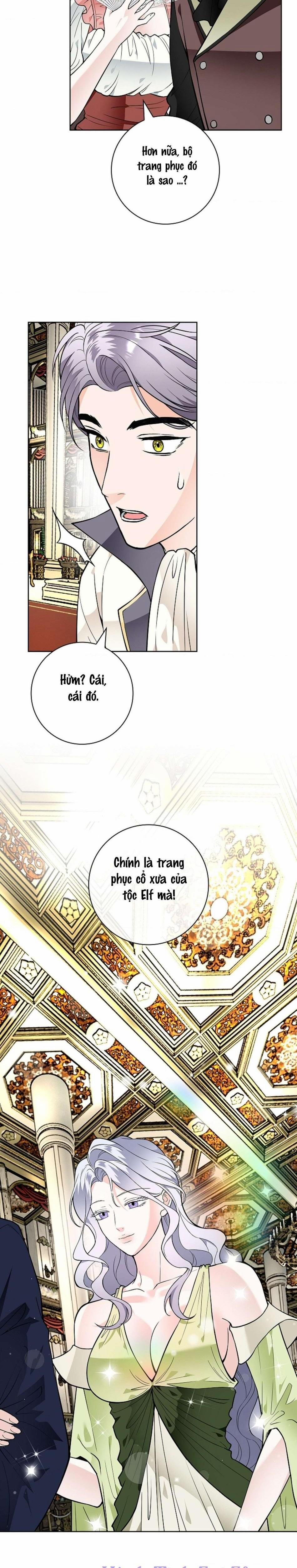 〖18+〗- Cánh Hoa Ướt Đẫm Của Thánh Nữ 32 trang 1