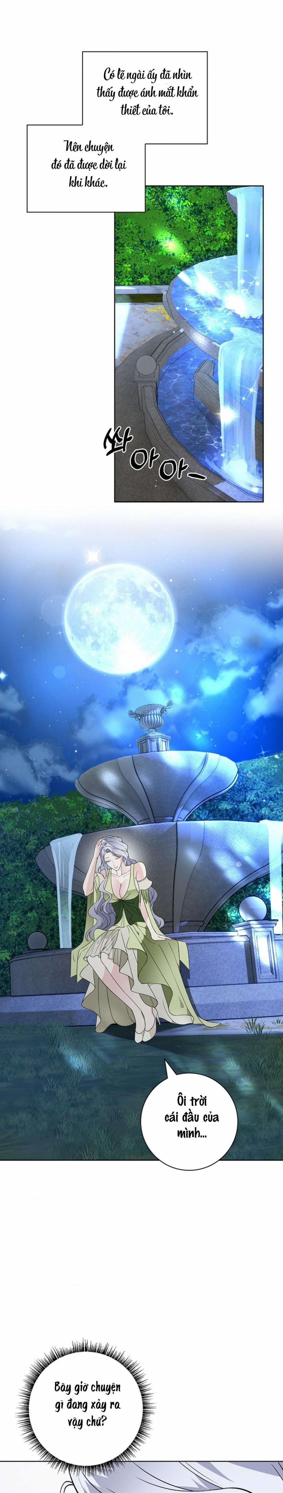 〖18+〗- Cánh Hoa Ướt Đẫm Của Thánh Nữ 32 trang 12