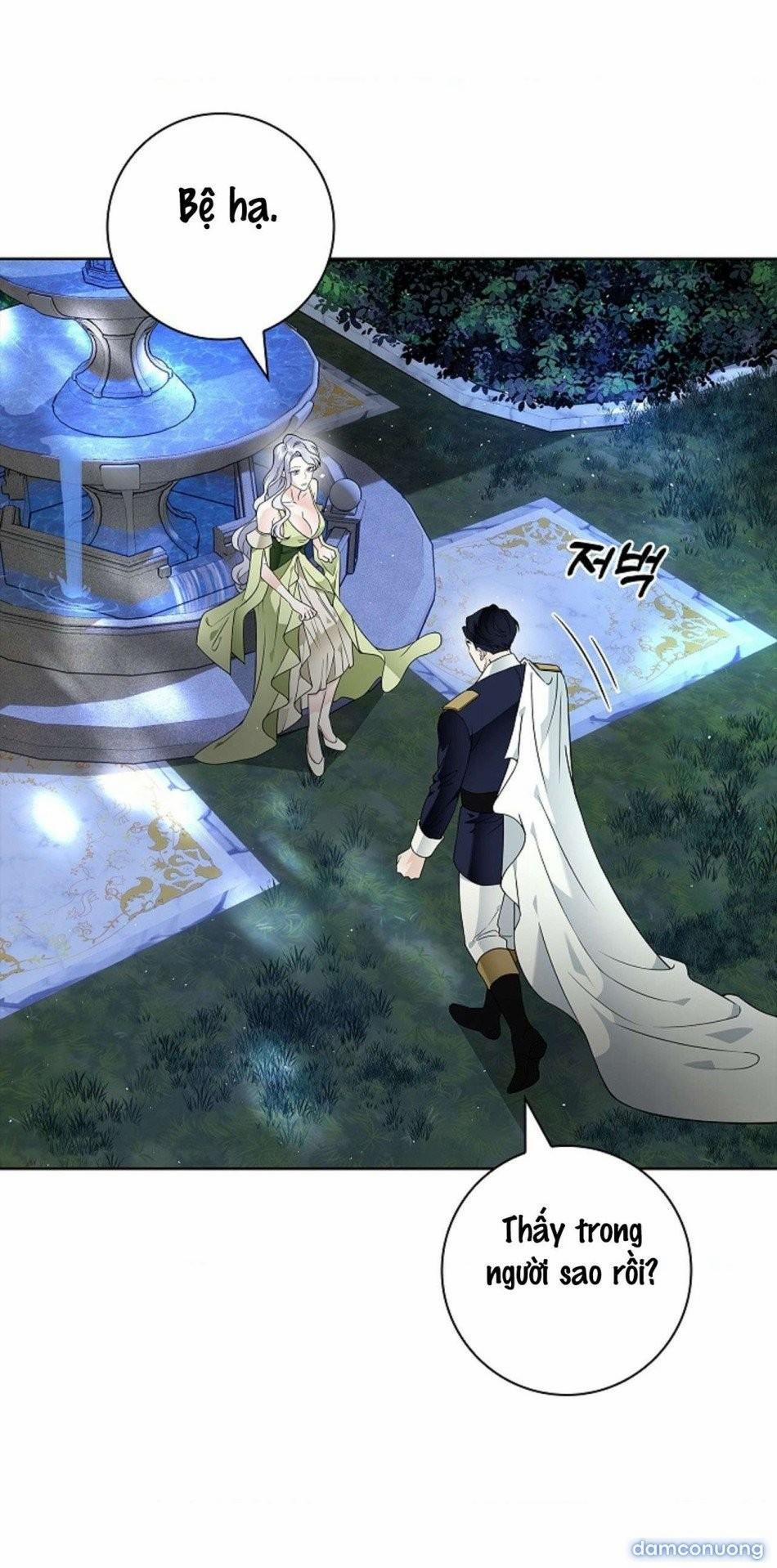 〖18+〗- Cánh Hoa Ướt Đẫm Của Thánh Nữ 32 trang 14