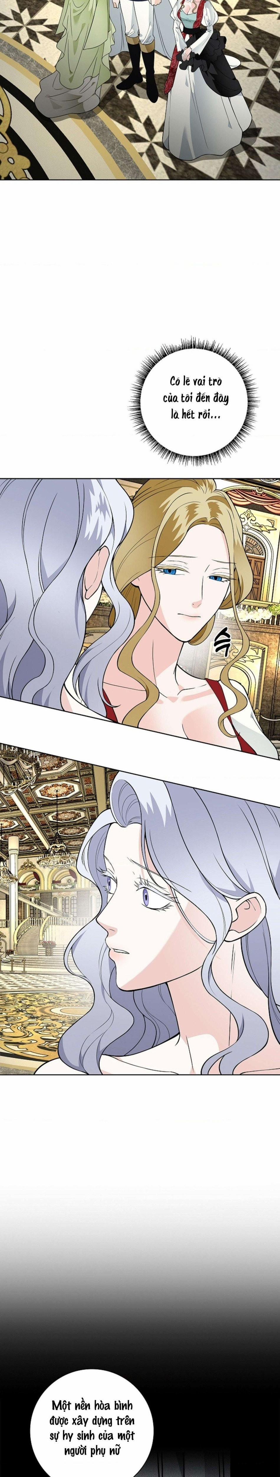 〖18+〗- Cánh Hoa Ướt Đẫm Của Thánh Nữ 32 trang 7