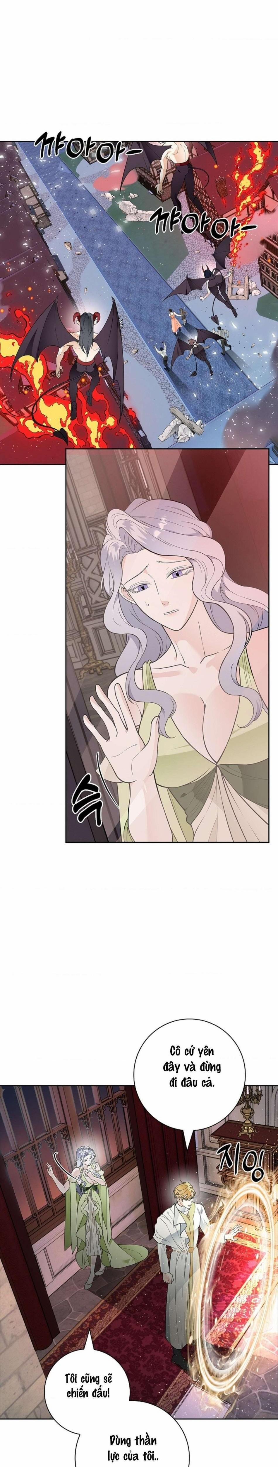 〖18+〗- Cánh Hoa Ướt Đẫm Của Thánh Nữ 33 trang 1