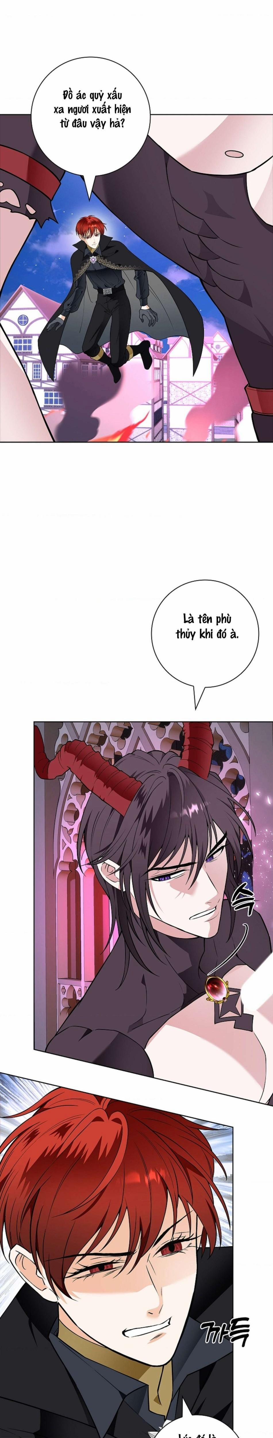 〖18+〗- Cánh Hoa Ướt Đẫm Của Thánh Nữ 33 trang 12