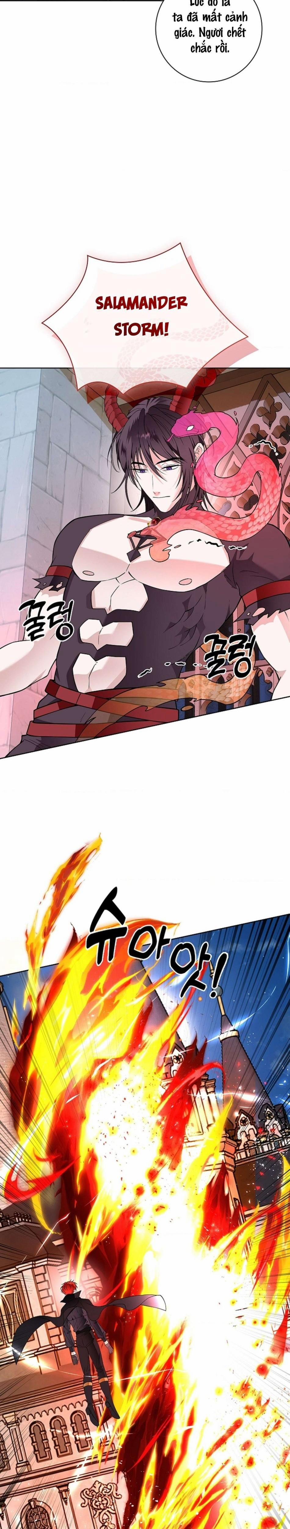 〖18+〗- Cánh Hoa Ướt Đẫm Của Thánh Nữ 33 trang 13