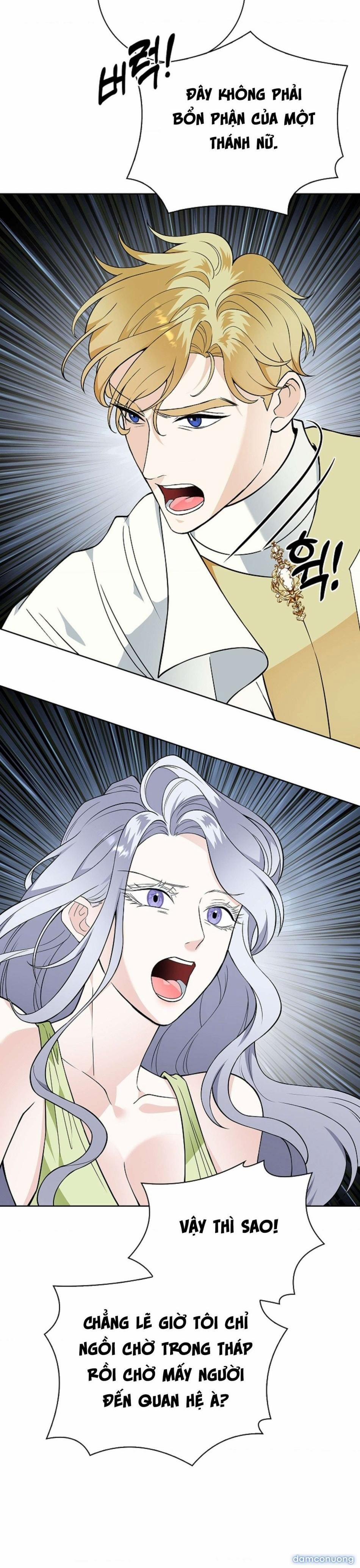 〖18+〗- Cánh Hoa Ướt Đẫm Của Thánh Nữ 33 trang 2