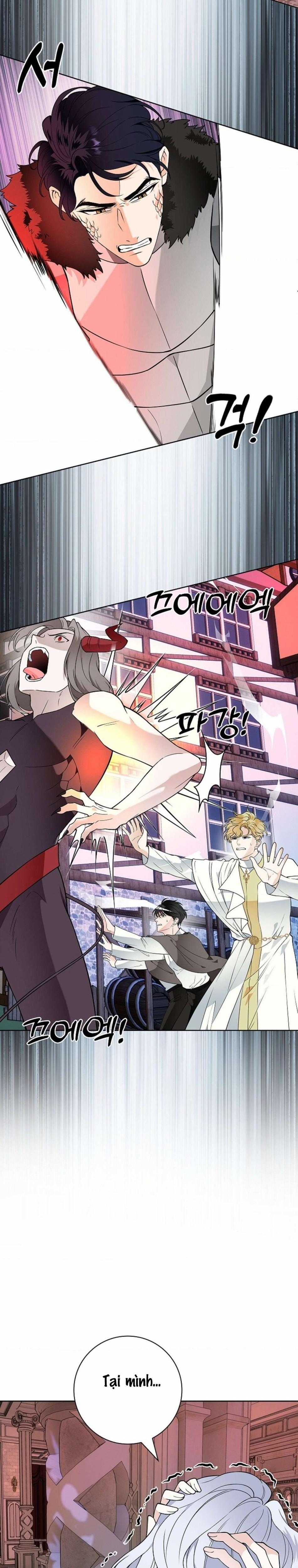 〖18+〗- Cánh Hoa Ướt Đẫm Của Thánh Nữ 33 trang 7