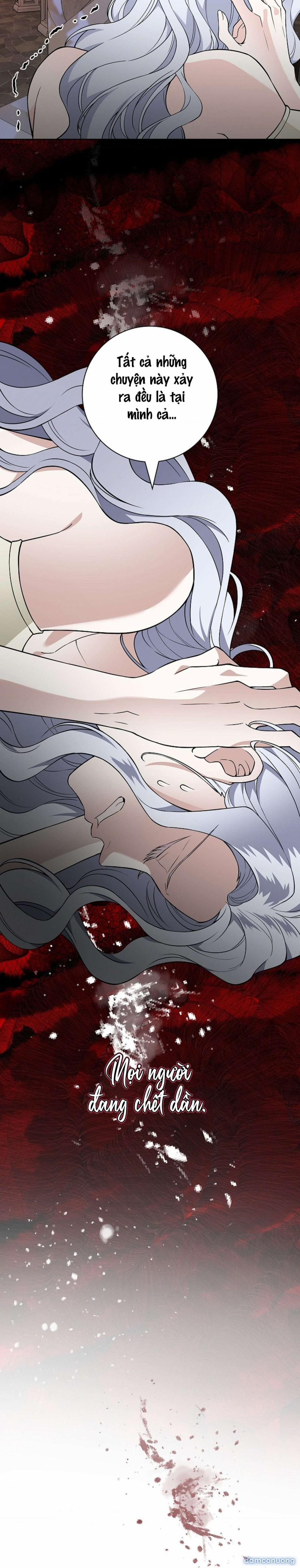 〖18+〗- Cánh Hoa Ướt Đẫm Của Thánh Nữ 33 trang 8