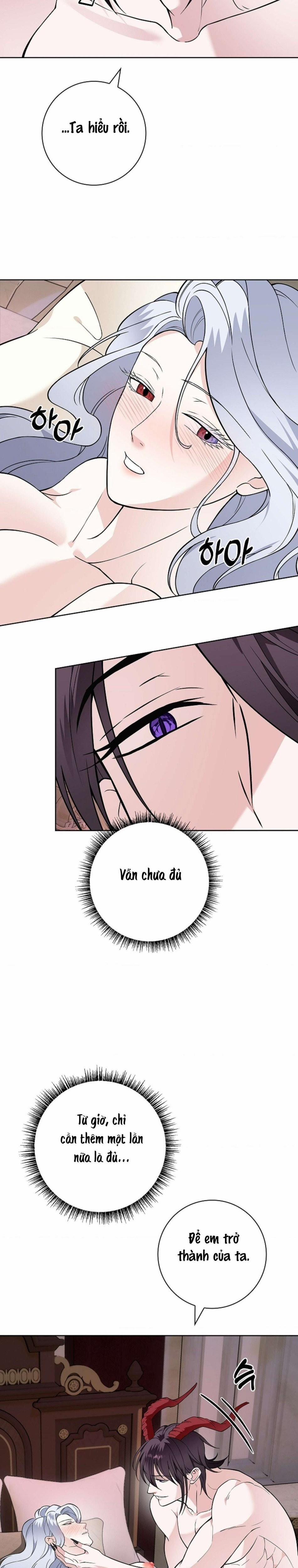 〖18+〗- Cánh Hoa Ướt Đẫm Của Thánh Nữ 34 trang 10