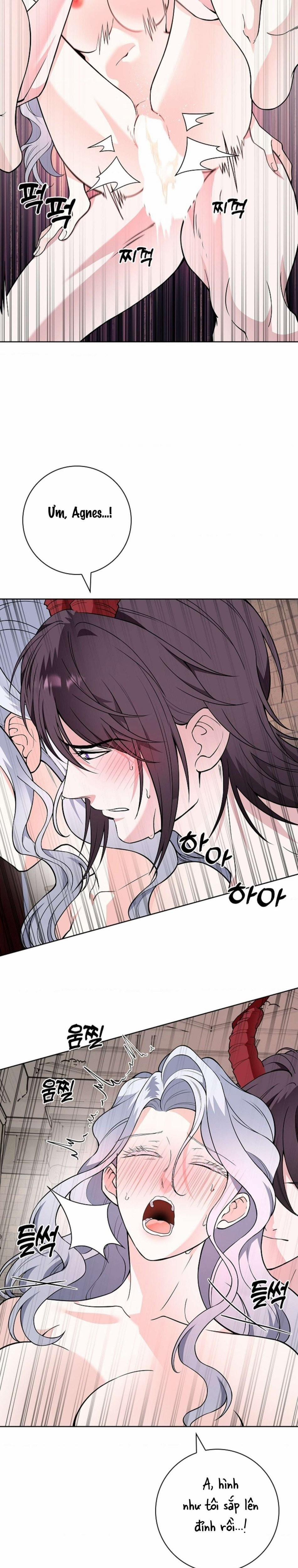〖18+〗- Cánh Hoa Ướt Đẫm Của Thánh Nữ 34 trang 7