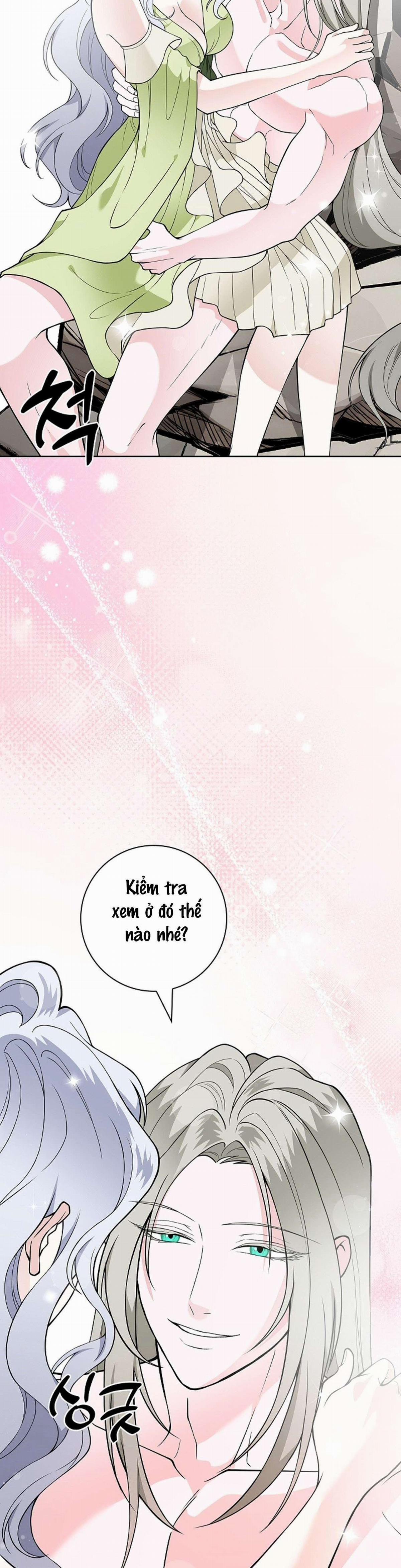 〖18+〗- Cánh Hoa Ướt Đẫm Của Thánh Nữ 35.2 trang 1