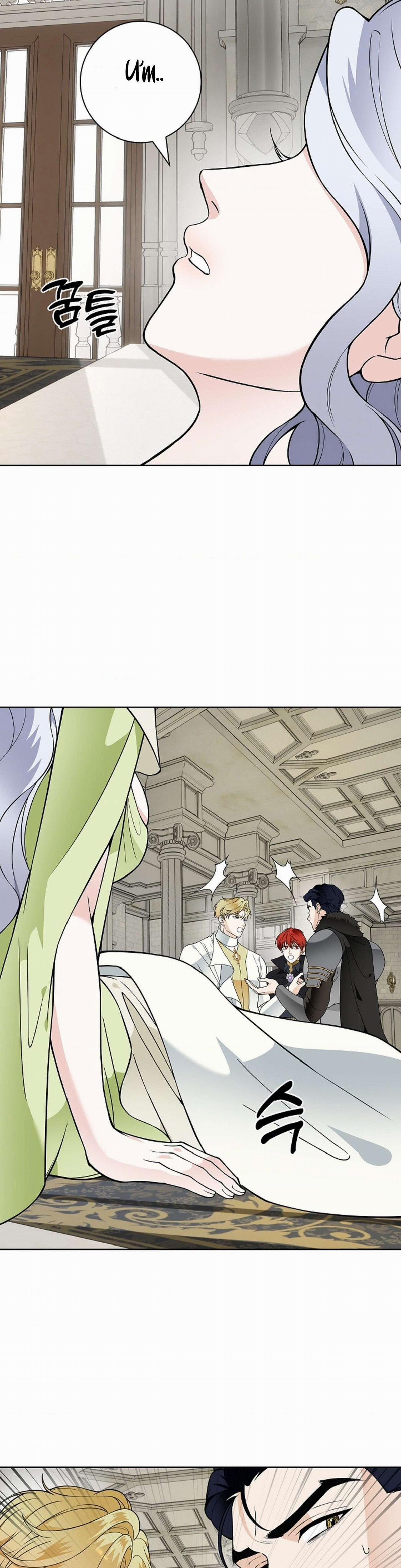 〖18+〗- Cánh Hoa Ướt Đẫm Của Thánh Nữ 35.2 trang 6