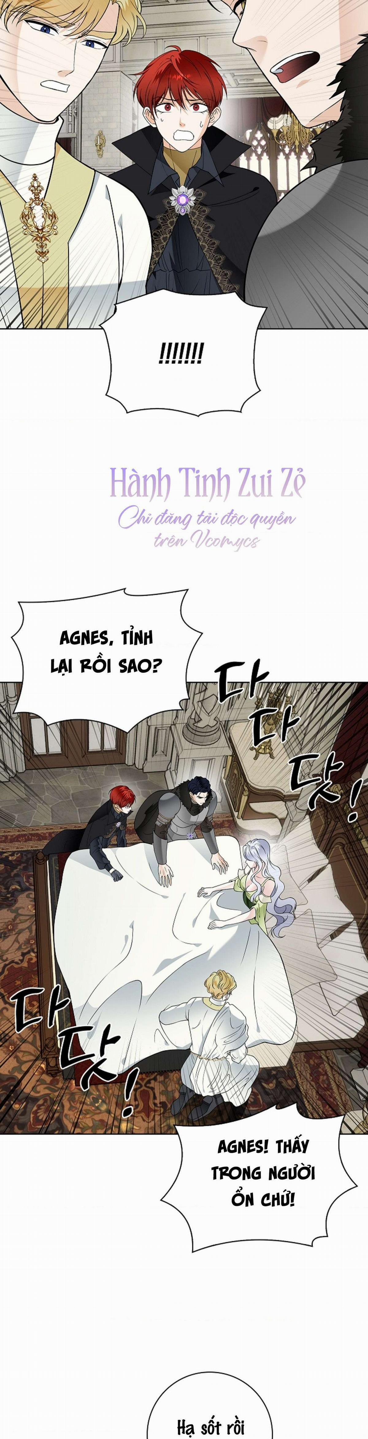 〖18+〗- Cánh Hoa Ướt Đẫm Của Thánh Nữ 35.2 trang 7