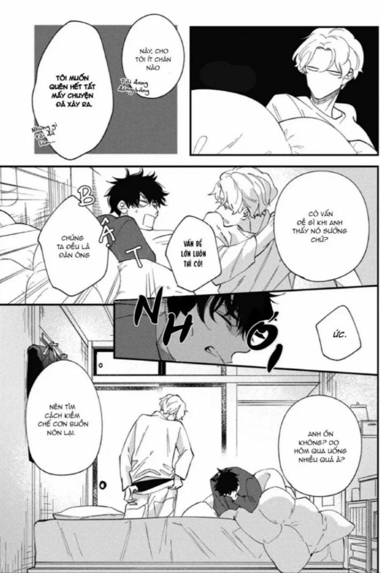 [18+] Cậu Là Người Yêu Tôi 1 trang 22