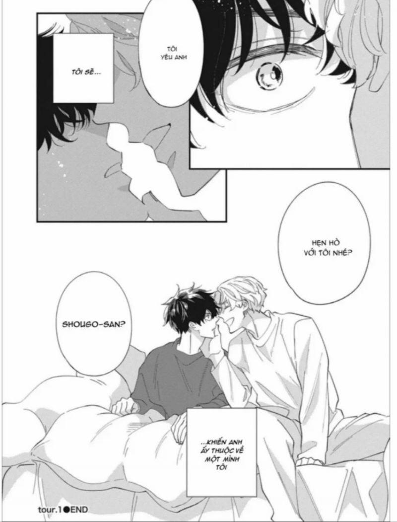 [18+] Cậu Là Người Yêu Tôi 1 trang 29