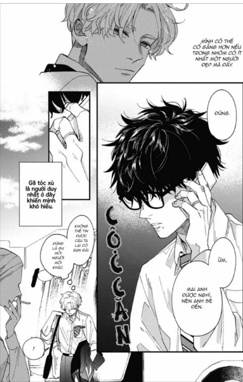 [18+] Cậu Là Người Yêu Tôi 1 trang 4
