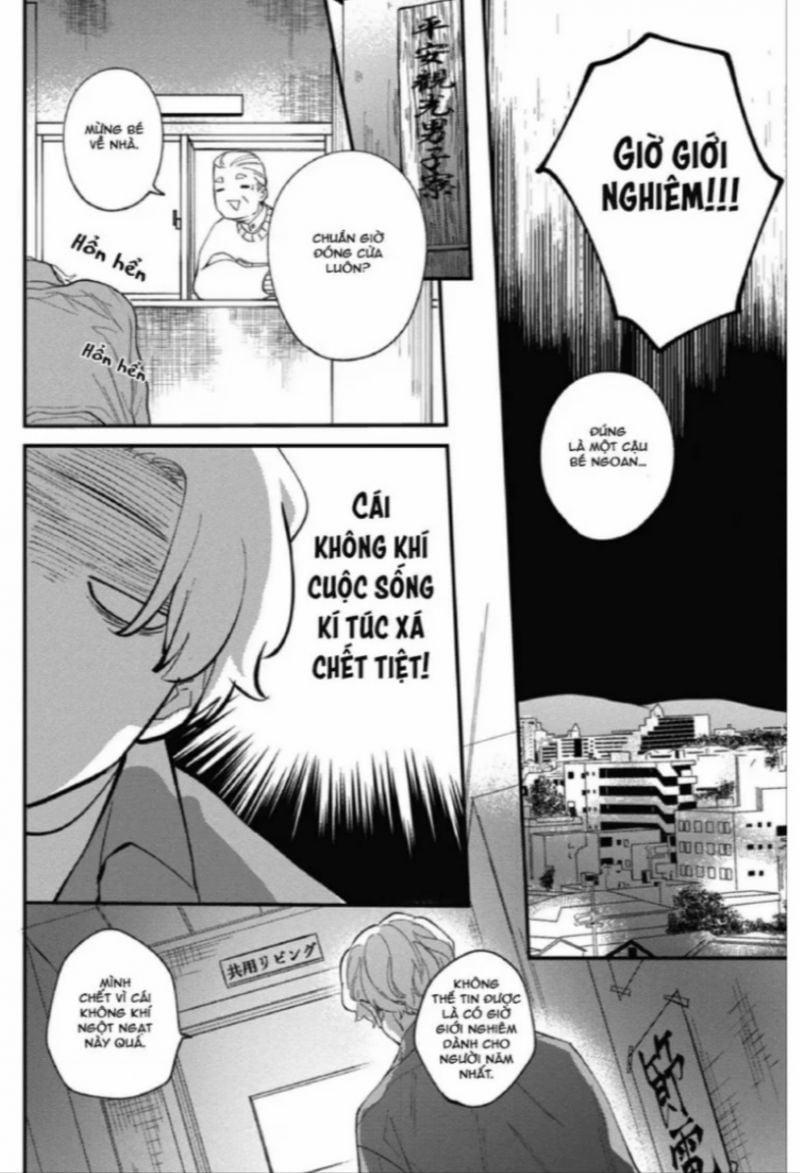 [18+] Cậu Là Người Yêu Tôi 1 trang 9